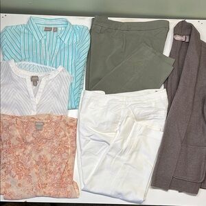 Chico’s Size 3 lot bundle